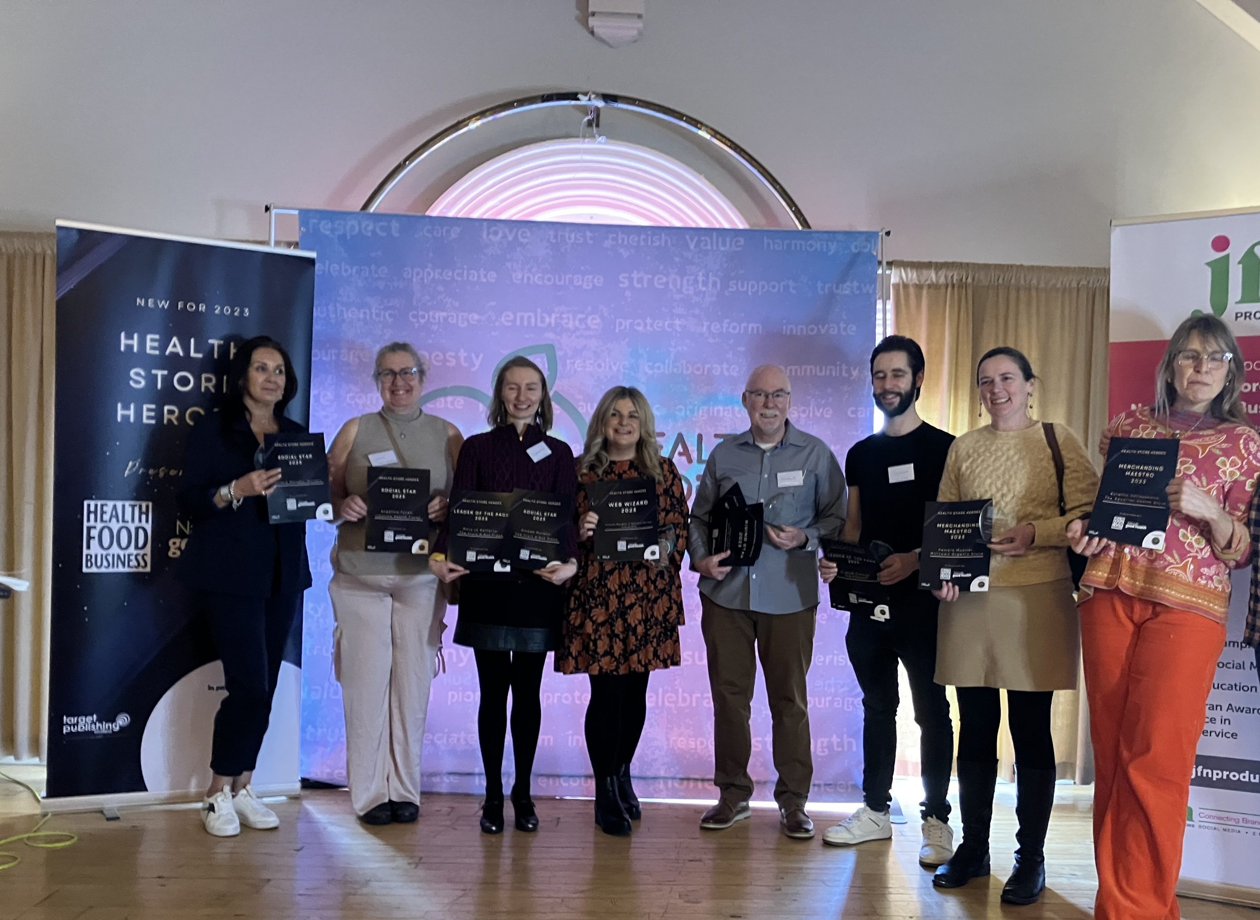 Naturally Good Health Presents Health Store Heroes Awards