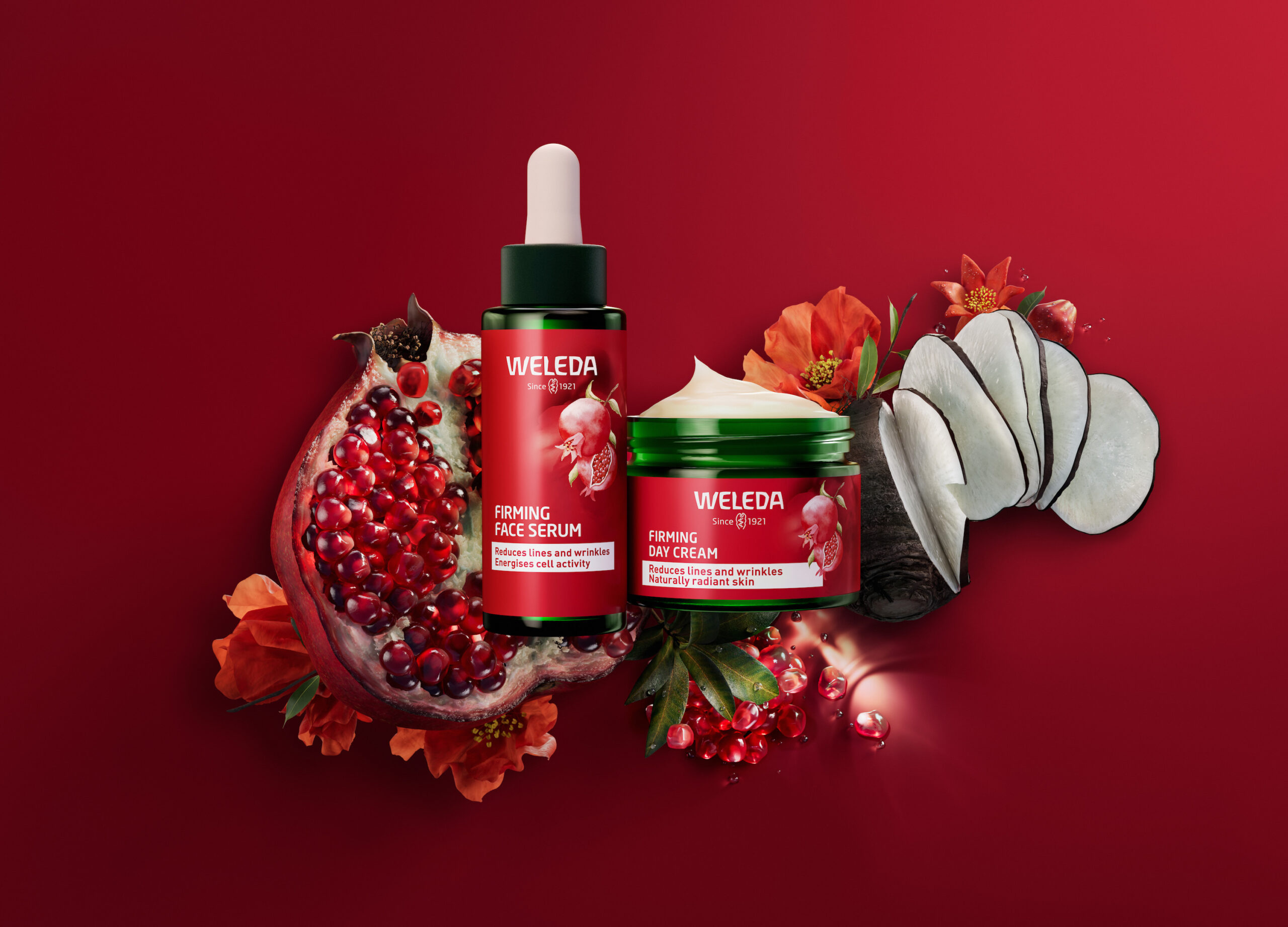 Weleda launches two new face care ranges